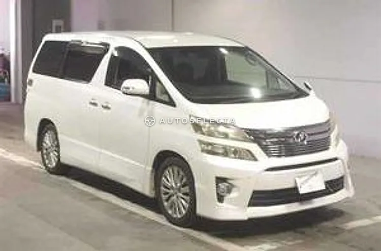 Toyota Vellfire 2012, photo 1 of 1