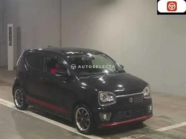Suzuki Alto 2015, auction grade 4