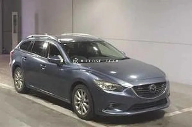 Mazda Atenza Wagon 2013, auction grade 3.5