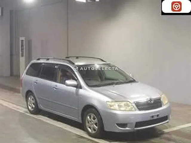Toyota Corolla Fielder 2005, auction grade 3.5