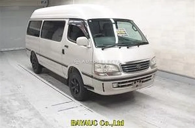 Toyota Hiace Wagon 1997, auction grade R
