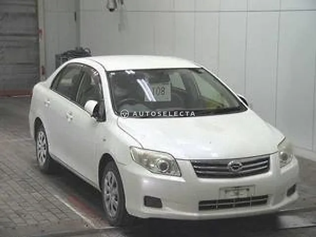 Toyota Corolla Axio 2010, auction grade RA