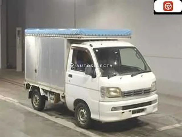 Daihatsu Hijet Truck 2004, auction grade 2