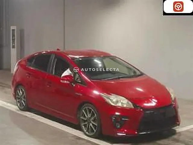 Toyota Prius 2012, auction grade 3.5