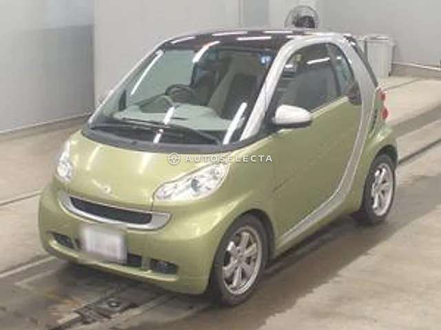 Smart Fortwo Coupe 2011, auction grade 4
