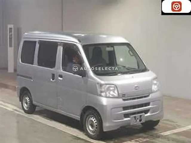 Daihatsu Hijet Van 2016, auction grade R