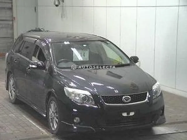 Toyota Corolla Fielder 2012, auction grade R