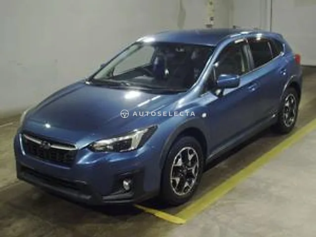 Subaru XV 2017, auction grade R