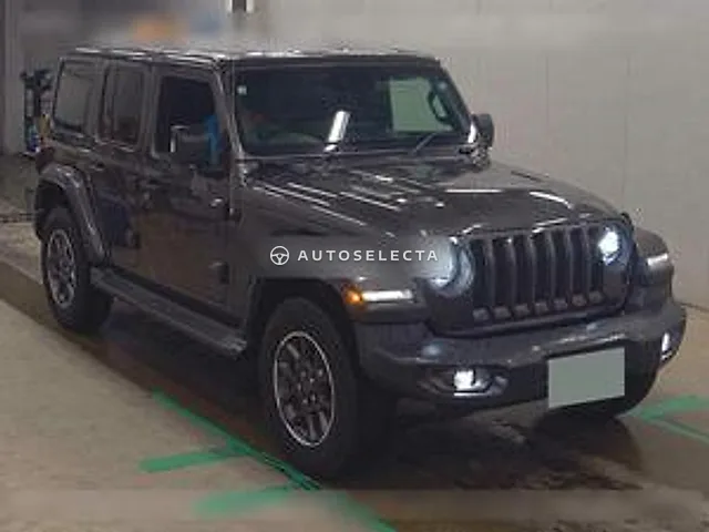 Jeep Wrangler Unlimited 2021, auction grade 4