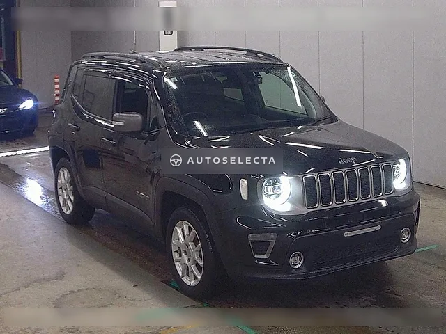 Jeep Renegade 2021, auction grade 4