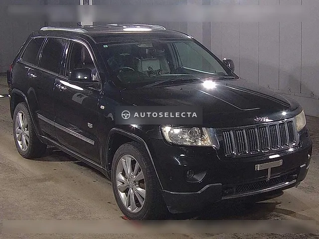 Jeep Grand Cherokee 2011, auction grade 4