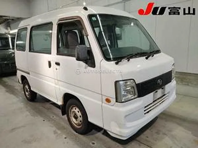 Subaru Sambar Van 2006, auction grade 2