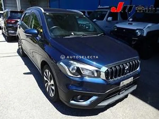 Suzuki SX4 2019, auction grade 5