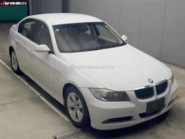 BMW 3 Series 2008, auction grade 3.5