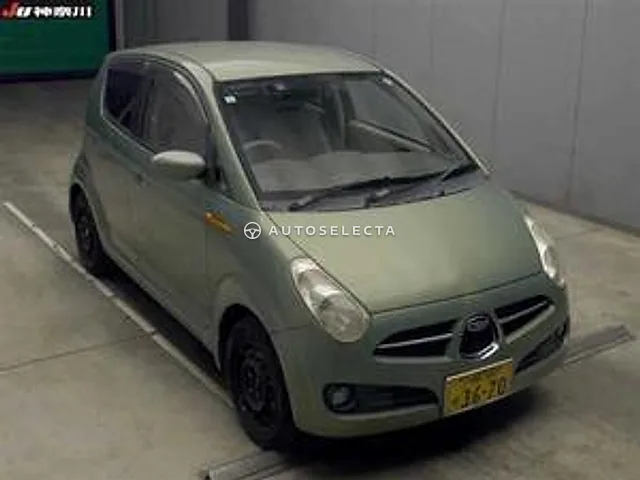 Subaru R2 2004, auction grade 3.5