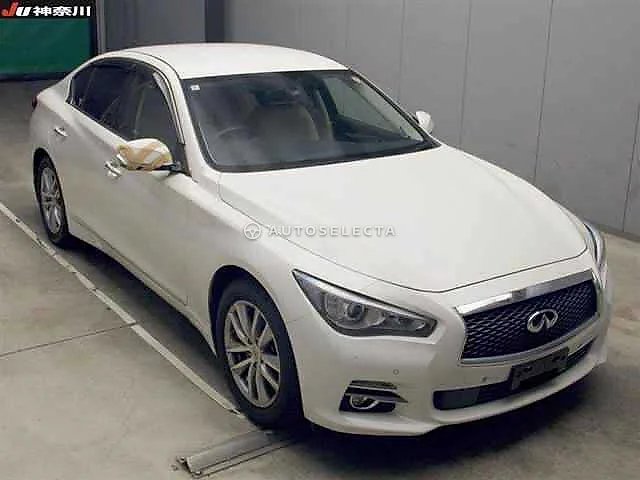 Nissan Skyline 2016, auction grade 3.5