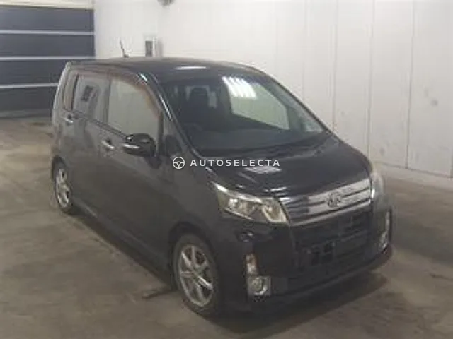 Daihatsu Move 2013, auction grade 3.5
