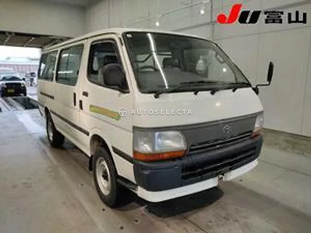Toyota Hiace Van 1998, auction grade R