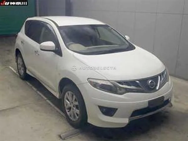 Nissan Murano 2012, auction grade 4