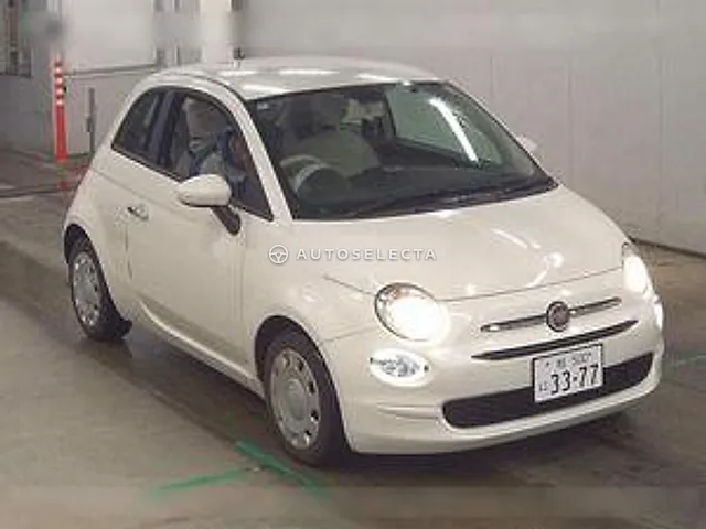 Fiat 500 2018, auction grade 4.5