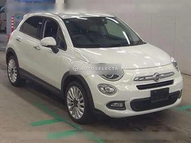 Fiat 500X 2017, auction grade 4