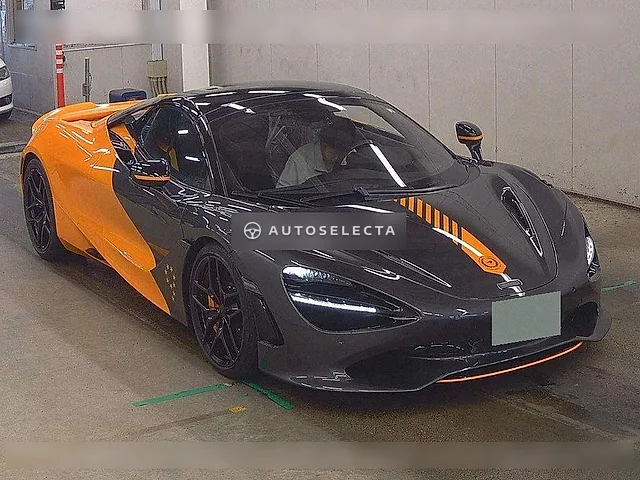 McLaren 750S Spider 2026, auction grade S