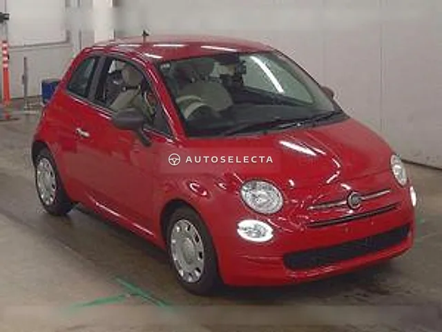 Fiat 500 2018, auction grade 4