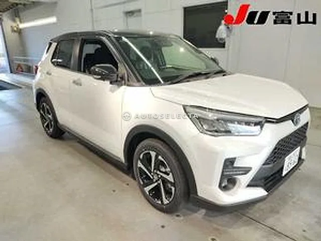 Toyota Raize 2026, auction grade S