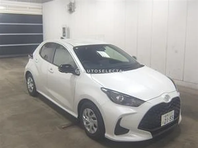 Toyota Yaris 2026, auction grade S