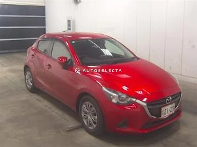 Mazda Demio 2015, auction grade R