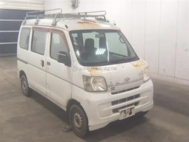 Daihatsu Hijet Cargo 2010, auction grade 3