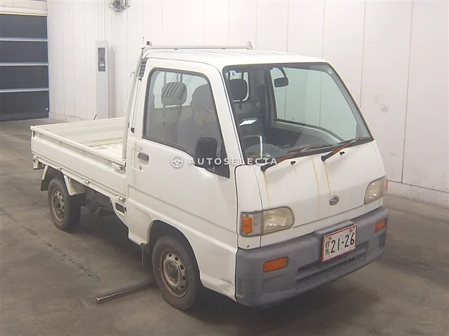 Subaru Sambar 1998, auction grade 3
