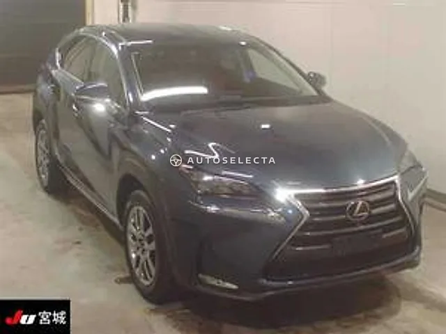 Lexus NX 2015, auction grade R