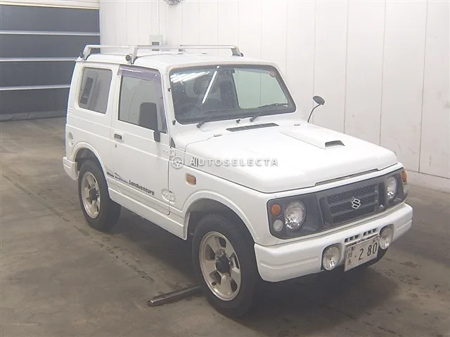 Suzuki Jimny 1998, auction grade 3