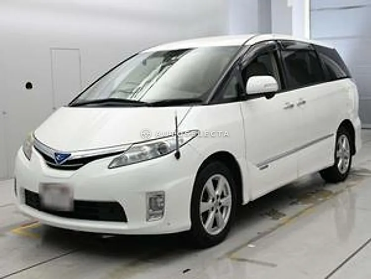 Toyota Estima Hybrid 2011, photo 1 of 11