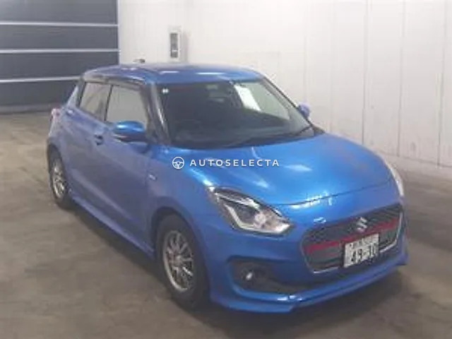 Suzuki Swift 2017, auction grade R