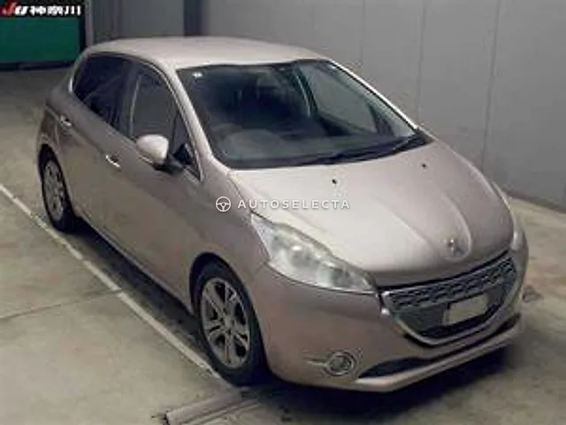 Peugeot 208 2013, auction grade 3.5