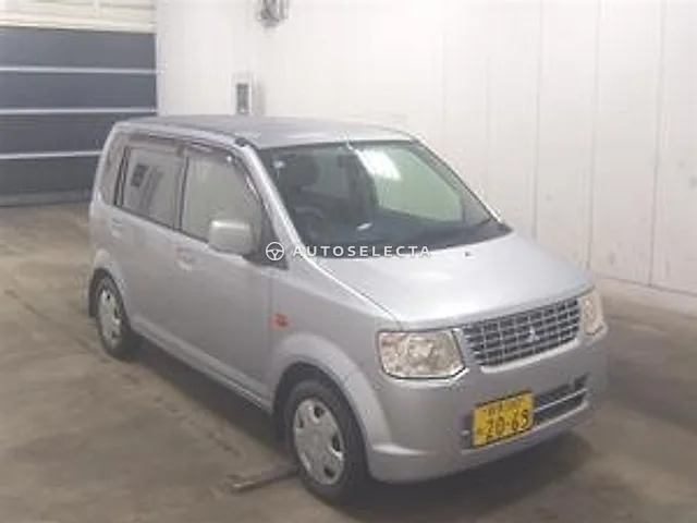 Mitsubishi eK Wagon 2012, auction grade 3.5