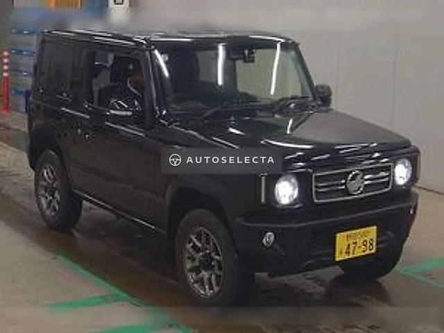 Suzuki Jimny 2021, auction grade 4.5