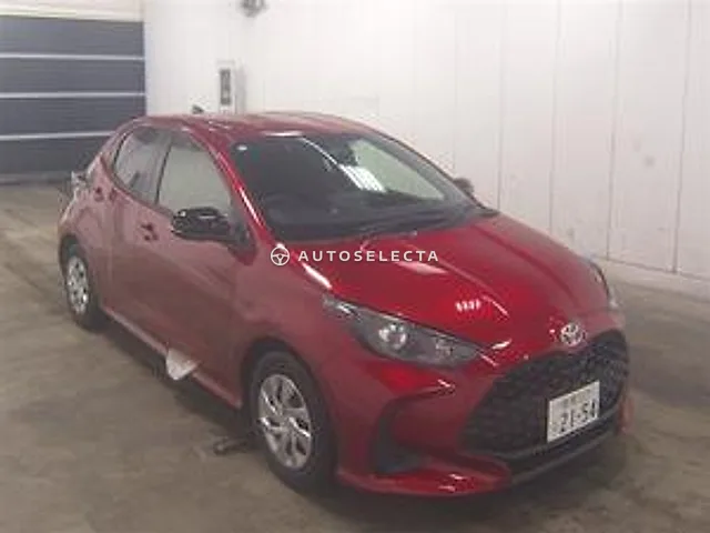 Toyota Yaris 2026, auction grade S
