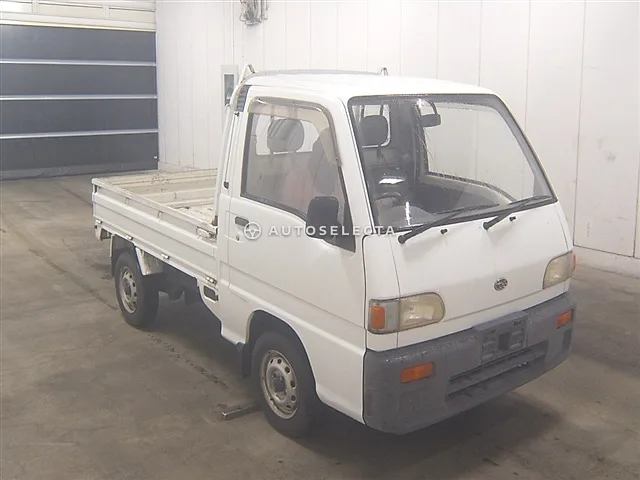 Subaru Sambar 1993, auction grade 3.5
