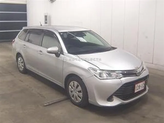 Toyota Corolla Fielder 2015, auction grade 3
