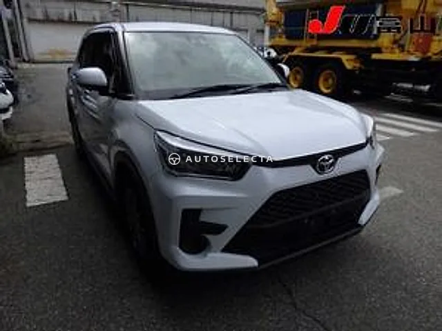 Toyota Raize 2025, auction grade R
