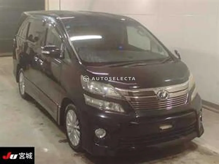 Toyota Vellfire 2011, photo 1 of 1