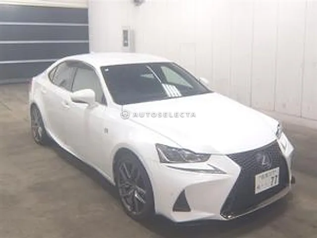 Lexus IS 2017, auction grade R