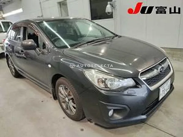 Subaru Impreza 2012, auction grade 3.5