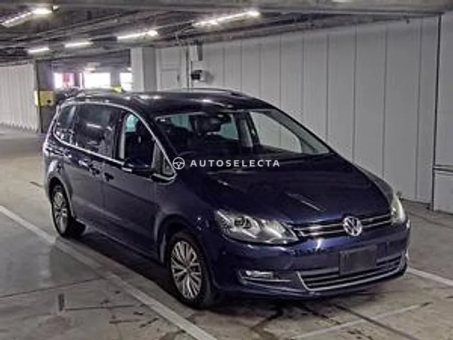 Volkswagen Sharan 2015, auction grade 3.5