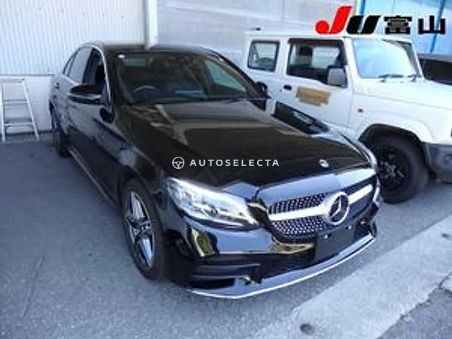 Mercedes-Benz C-Class 2018, auction grade 4.5
