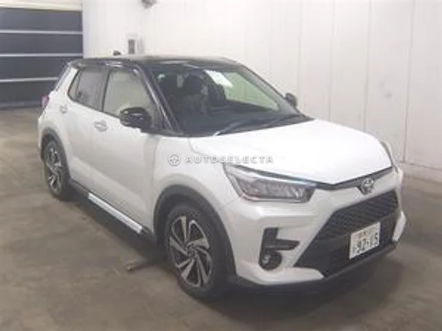 Toyota Raize 2026, auction grade S