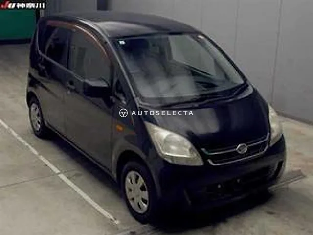Daihatsu Move 2007, auction grade 3.5